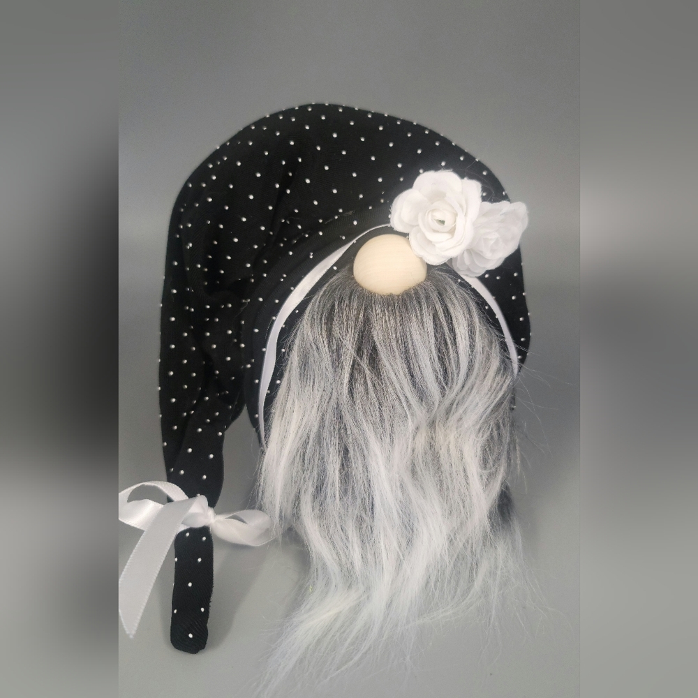 Hand Made Gnome Door Stopper